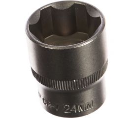 Головка торцовая SUPER LOCK ""МАСТЕР"" (1/2""; 24 мм) Зубр 27725-24_z02 