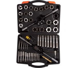 Набор метчиков и плашек AFFIX SK-5 M6-M24, кейс, 51 предмет AF35100051C 