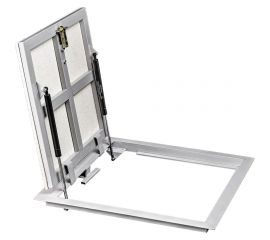 Ревизионный напольный люк Вентмаркет на газовых амортизаторах, 600x700(h) LNA600x700 