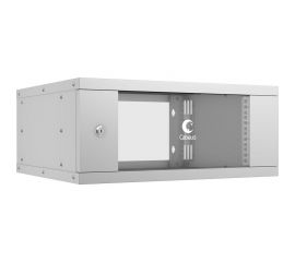 Телекоммуникационный настенный шкаф Cabeus 19"" 4U, серия LIGHT разборный, цвет серый WSC-05D-4U55/45 