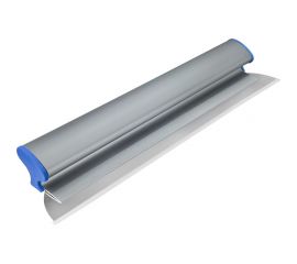 Шпатель-правило vertextools 600мм, толщина 0,5мм, алюминевый+нержавеющая сталь 1607-600 