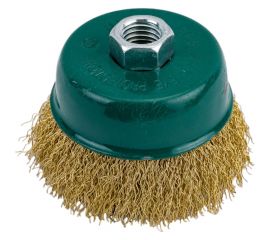 Щетка чашка гофра 75 мм, M14 для УШМ ВОЛАТ 81030-75 