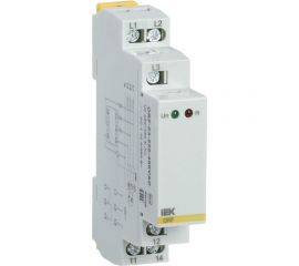 Реле фаз IEK ORF 03. 3фазы 220-460В AC ORF-03-220-460VAC 