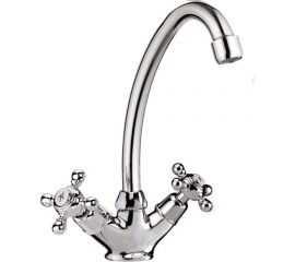 Смеситель для кухни SmartSant Классик нью J-излив, хром SM180001AA 