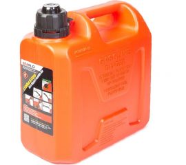 Канистра пластиковая для бензина 5 л, пластик SeaFlo SFGT-05-01 