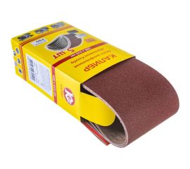 Шлифовальная лента (100х610 мм; Р 80; 5 шт.) Калибр 00000061433 