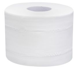Туалетная бумага FOCUS POINT 2-слоя, в рулоне, с центральным вытяжением, белая H-5036915 
