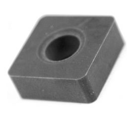 Пластина SNUA-150412 03113 Т15К6/YT15 квадратная гладкая с отверстием CNIC 54452 