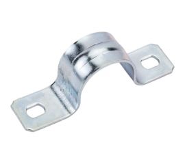 Крепежная двухлапковая скоба Ruvinil d20 мм метал. оцинк. уп.30 шт С21420 