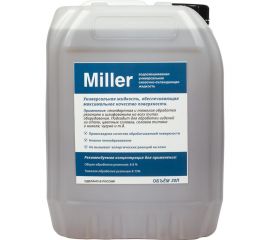 Смазочно-охлаждающая жидкость универсальная СОЖ Miller 20 л для станков с ЧПУ А-Сервис Miller-20л 