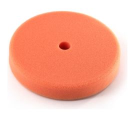 Круг полировальный мягкий оранжевый RO Foam Pad Orange 130 мм Shine systems SS547 