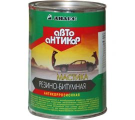 Резино-битумная мастика Анлес Автоантикор 1 л 70240 