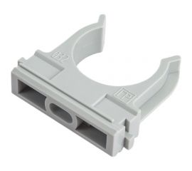 Крепеж-клипса для труб Промрукав АБС-пластик, в п/э, д32, 25 шт PR.02632 