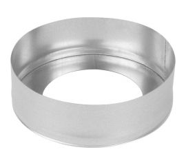 Заглушка оцинкованная 115х200 мм Везувий О-100026 