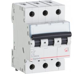 Автоматический модульный выключатель Legrand 3п C 63А 6кА TX3 Leg 404062 1009844 