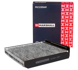 Фильтр салонный угольный Lada Largus 12-, Nissan Almera III 12-, Renault Logan I MARSHALL MC2356K 
