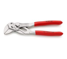 Переставные клещи-ключ Knipex 125 мм, 23 мм (7/8""), хром, 1К ручки, KN-8603125SB 