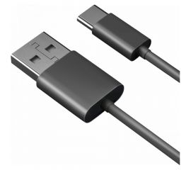 Дата-кабель AKAI Type-C TPE черный CE-465B 