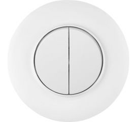 Выключатель Bylectrica 2-клавишный, скрытая установка, серия ПРОВАНС круг, белый С510-2402 
