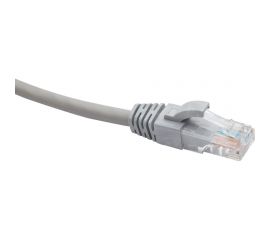 Коммутационный шнур DATAREX u/utp, категория 5e, lszh, нга-hf, 2,0 м, серый DR-181009 