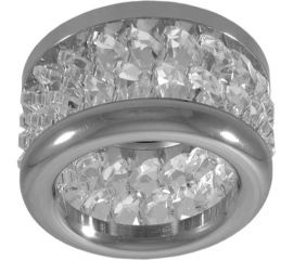 Светильник Светкомплект AG 61 CHR/PEARL с декоративным стеклом AG61CHR/PEARL 