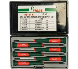 Набор отверток для точной механики Hans 06101-6 