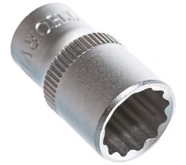 Головка торцевая 12-гранная (10 мм; 1/4DR) Thorvik 52971 