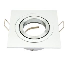 Встраиваемый спот POWERLIGHT 1xGU5,3x50W блестящий алюминий 6216/1-4CH 