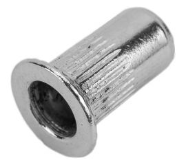 Нержавеющая резьбовая заклепка KREPFIELD М5x13,5 мм, ART 1023, А2, 20 шт. 1023ГАЙКАЗАКЛЕПКАМ5Х13,5-20 