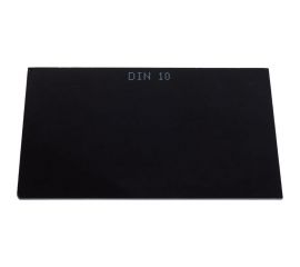 Стекло С4 ТС-3 10SG1 (69х121 мм; DIN 9/10) FOXWELD 2069 