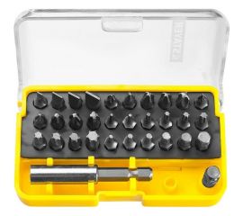 Набор PROFI биты Cr-Mo, в компактном боксе, 32 предмета STAYER 26135-H32 