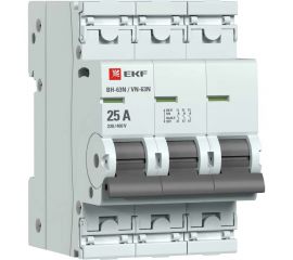 Выключатель нагрузки EKF PROxima ВН-63N 3P, 25А S63325 