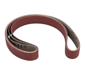 Лента шлифовальная универсальная 25x762 мм, P60, 3 шт Gigant GB-004 