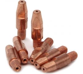 Наконечники контактные (100 шт; М6х28 мм; 1.2 мм; медь) DEKA СТ000001805 