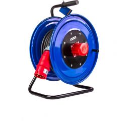 Промышленный силовой удлинитель Атлант КГ 5х4 20м на катушке 40194 