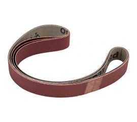 Лента шлифовальная универсальная 25x762 мм, P80, 3 шт Gigant GB-005 