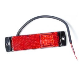 Универсальный маркерный фонарь ДАЛИ-авто 81.3731-02 красный DA-01759 