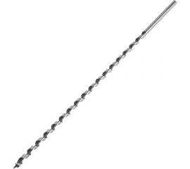 Сверло по дереву шнековое (10х460 мм; SDS-plus) ТУНДРА 5354690 