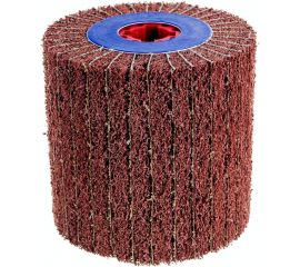 Валик комбинированный шлифовальный AKM (100x100x19 мм; A-С+252X; P40) Toyev 004978 