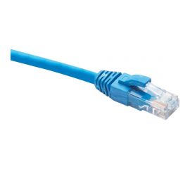 Коммутационный шнур DATAREX u/utp, категория 5e, lszh, нга-hf, 10,0 м, синий DR-181520 