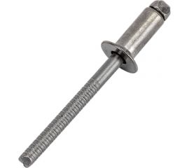 Вытяжная нержавеющая заклепка с потайным бортиком KREPFIELD 5x12 мм, ISO 15984, А2, 50 шт. 15984ЗАКЛЕПКА5Х12А2-50 