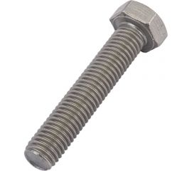 Нержавеющий болт с шестигранной головкой KREPFIELD M12x60 мм, DIN 933, А2, полная резьба, 4 шт. 933А2БОЛТ12Х60-4 