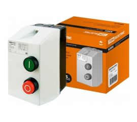 Контактор TDM КМН11260, 12А, в оболочке, Ue=220В/АС3, IP54 SQ0709-0003 