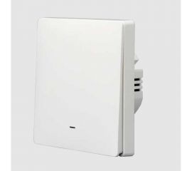 Умный одноклавишный выключатель LOCKTOK с алисой белый Выключатель_1клавиш 