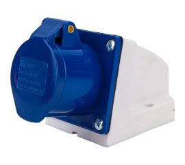 Стационарная наружная розетка EKF PROxima 113, 2Р+РЕ, 16А, 220В, IP44, SQ ps-113-16-220 