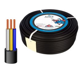 Силовой кабель АлКЗ ВВГ-Пнг(А)-LS 3x2,5 -0,66 (20м) ГОСТ VVG-P 3x2,5-20 
