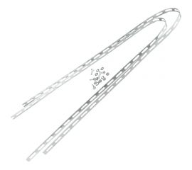 Комплект для монтажа к столбу TDM без метизов универсальный 2шт SQ0905-0099 