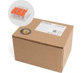 Универсальная компактная 3-проводная клемма STEKKER LD221-613 39864 