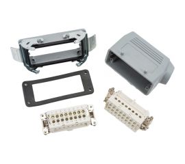 Прямоугольный промышленный разъем Mete Enerji комплект H16E-A2M-C2F 685627K 