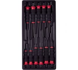 Набор выколоток, бородков и кернеров KING TONY, ложемент, 11 предметов 9-1011GP 